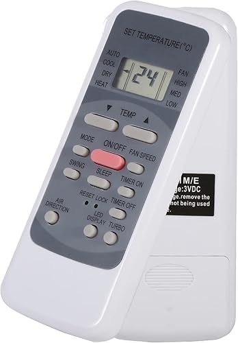 Miniatura 1 de Control remoto de aire acondicionado, control remoto de repuesto R51ME, pantalla LCD, adecuado para aire acondicionado de la serie Midea R51, no