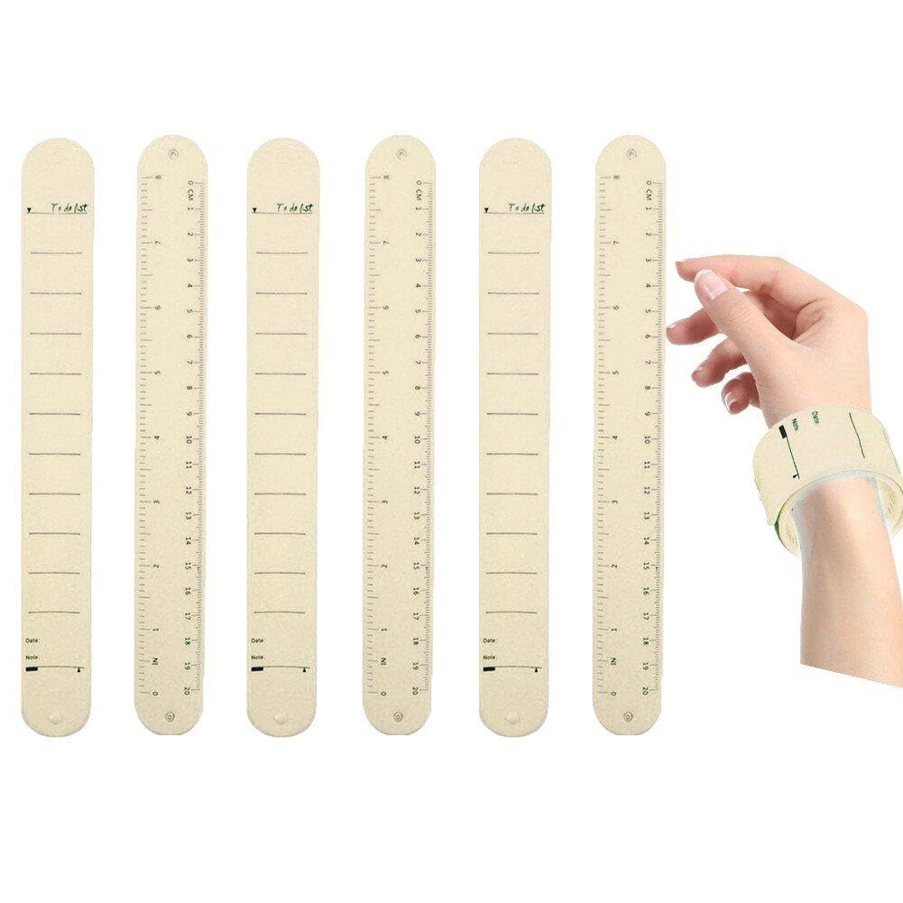 Bracelet Réutilisable en Silicone Effaçable | Ne Perdez Plus Vos Notes de Poignet