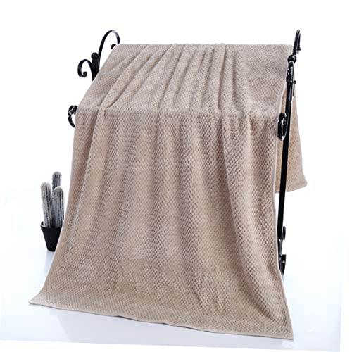 Alipis Home Decor Boho 1 Set Soft Bath Towels Decor Plush Bath Towels Washcloths Absorbent Towel Thicken Shower Towel Coral Towel Bathroom Set Decorate Brown Towel Cover Super Soft #TOP2