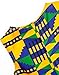 SHENBOLEN Girls Dashiki Print Dress African Tradition Dresses(C,XX-Large)