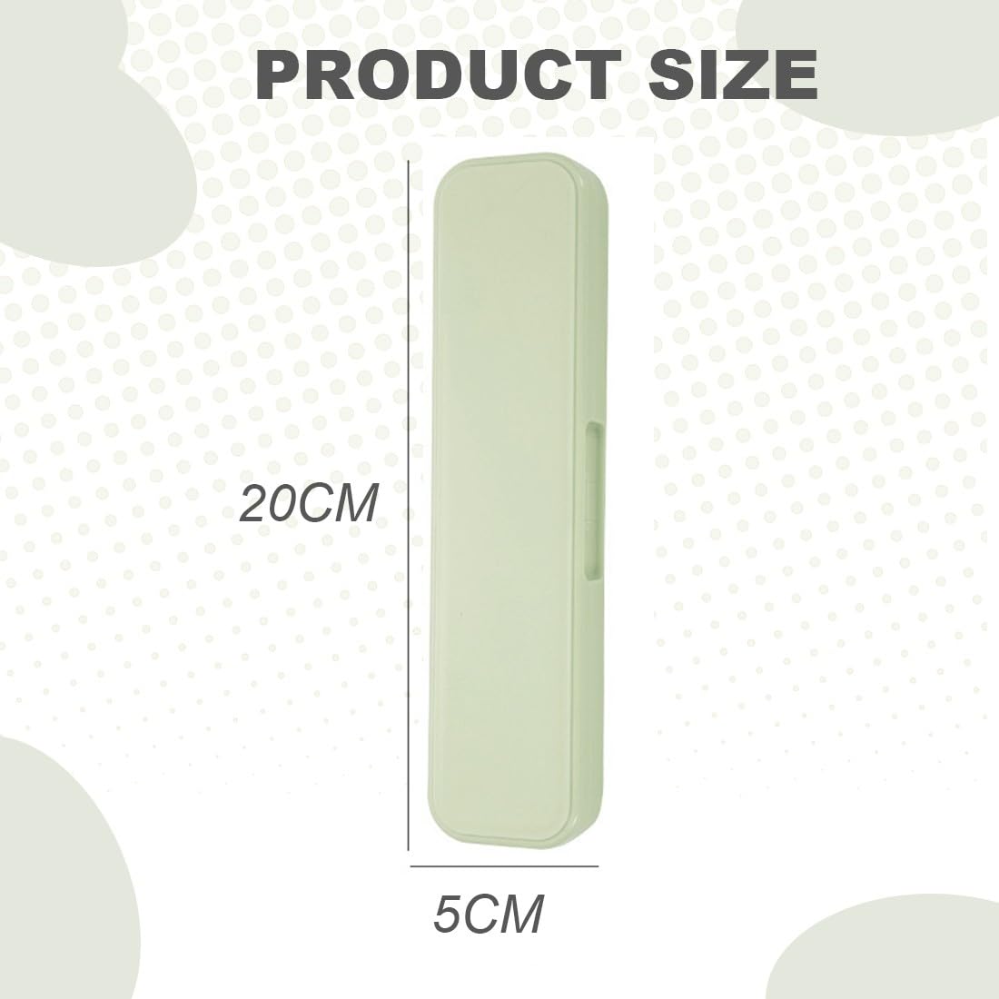 Custodia Portatile Per Posate EODKSE - Astuccio Da Viaggio Eco, Per Campeggio E Ufficio - Foto 7