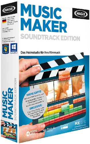MAGIX Music Maker Soundtrack Edition [import allemand]