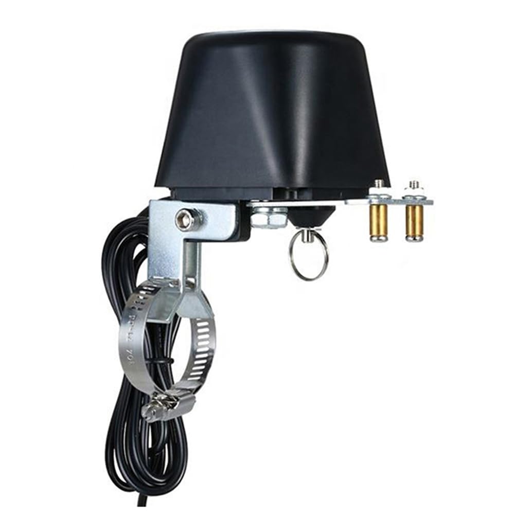 Luobannm Luobannm Tuya Zigbee Smart Control Wasserventil Wireless Smart Home Automation Ventil für Arbeiten mit EU -Plug