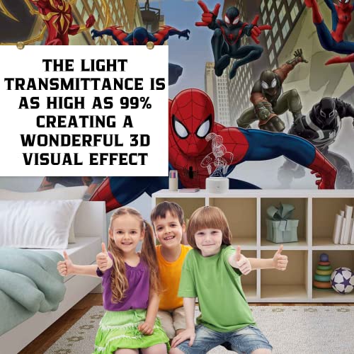 Yarrd Spiderman Lamp Spiderman Night Light 3D Illusion Led Lamp Night Light For Kids Spiderman Gifts #TOP5