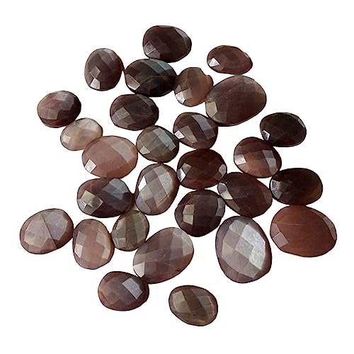 Pierre de lune chocolat en vrac pour créer vos bijoux bohèmes du quotidien
