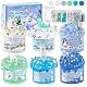 Fluffy Slime Set LAWOHO 6er-Pack mit verschiedenen Schleimtexturen