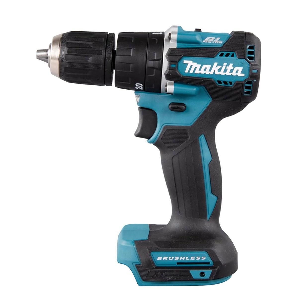 Makita Taladro combinado inalámbrico DHP487SF de 18 V con 1 batería de 3.0 Ah y cargador