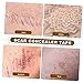 NOLITOY Scar Tape for Body Tape Tattoo Stickers Scar Wide Application for Summer Swimming Skin-friendly Comfortable Nice Concealing Effect