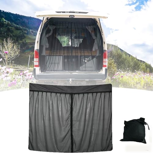 Moustiquaire hayon voiture pour vos nuits de camping en van sans insectes