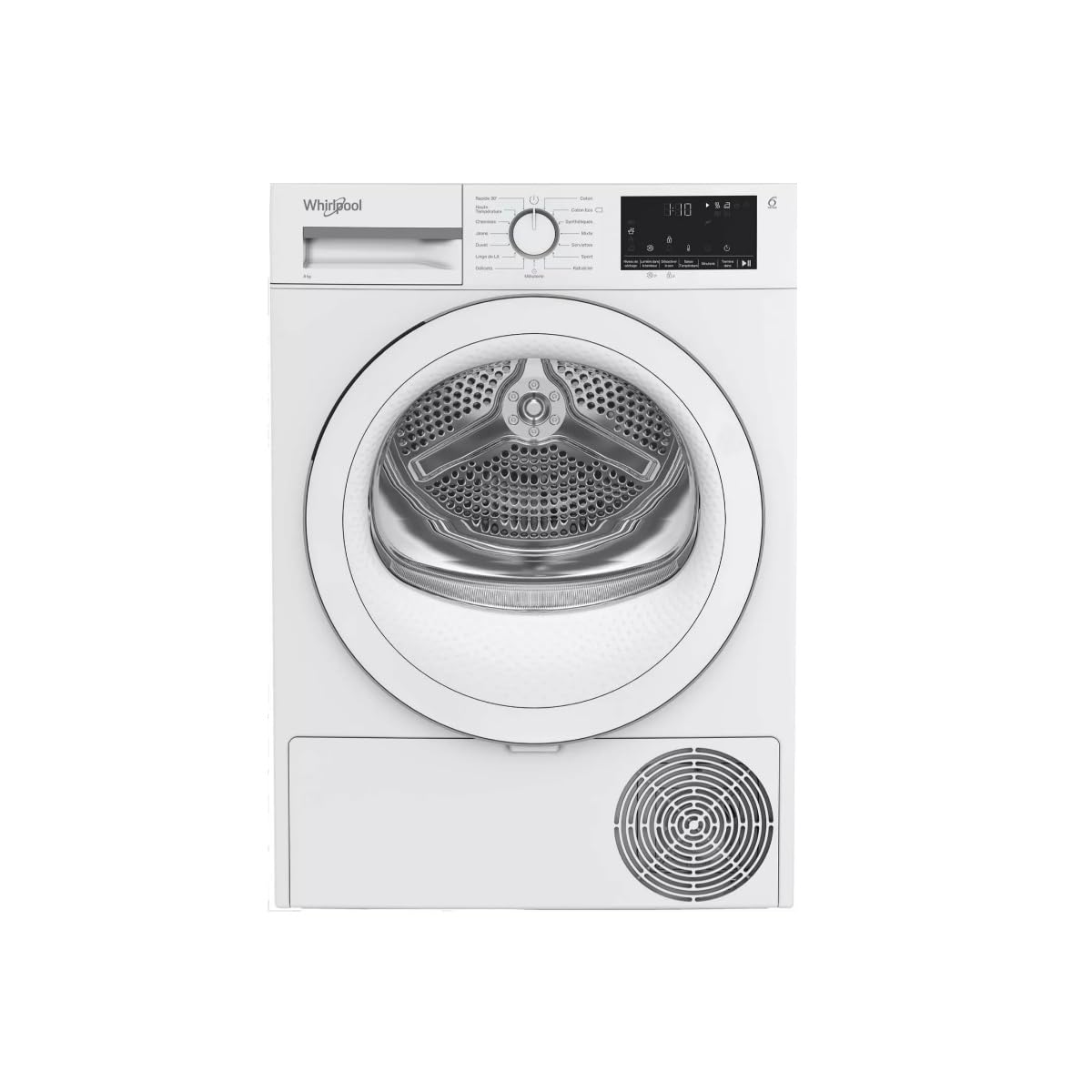 Sèche-linge Pompe à Chaleur WHIRLPOOL CWSD83MWWSFR