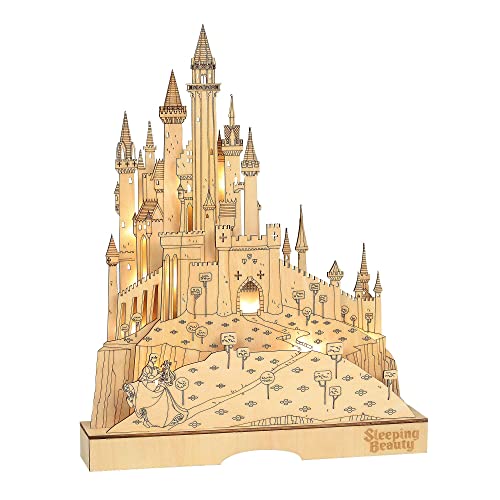 Enesco Figurine Disney La Belle au Bois Dormant - Marron - 37 cm (14.57 inch) 6004499