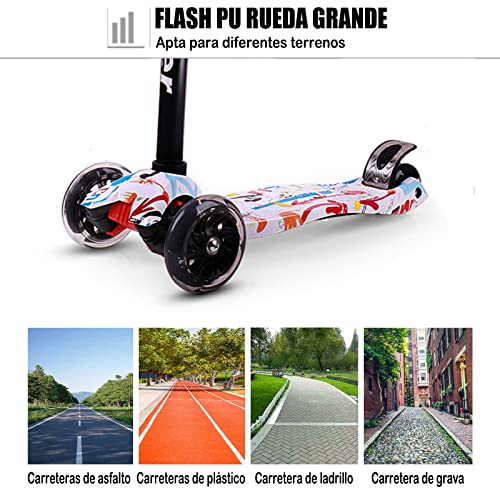 Patinetas Patines Y Scooters, Toy scooter niños Marca CARYWON (3)