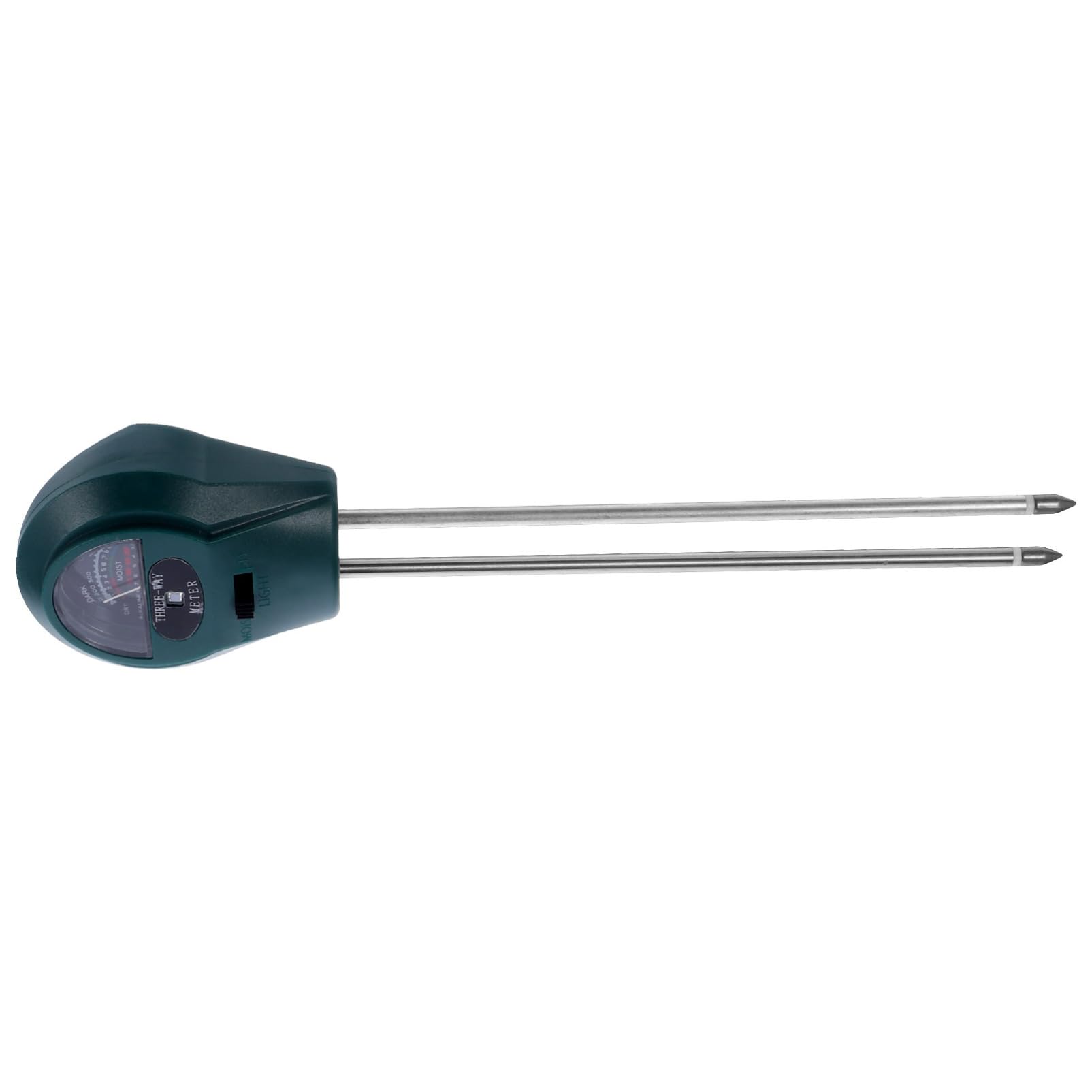 BESPORTBLE 4 Piezas Detector De Suelo Probador De Suelo Medidor De Suelo Kit De Prueba De Suelo Termómetro De Suelo Tierra Para Macetas Plantas De Interior Suelo Suculento El Plastico Green