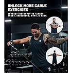 Gymreapers GripLink Lifting Straps – Heavy Duty D-Ring Weight Lifting Wrist Straps with Anti-Slip Silicone Grip Beads, Cushioned & Adjustable Support for Deadlifts, Powerlifting, Cable Machines & Gym Training - Image 5