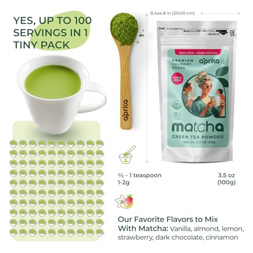 Té matcha japonés ceremonial y culinario 100g+100g miniatura 4
