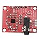 Heevhas ECG-Modul AD8232 ECG-Messung Puls Herzfrequenzsensor Modul Kit ECG-Überwachungssensor mit Kabel