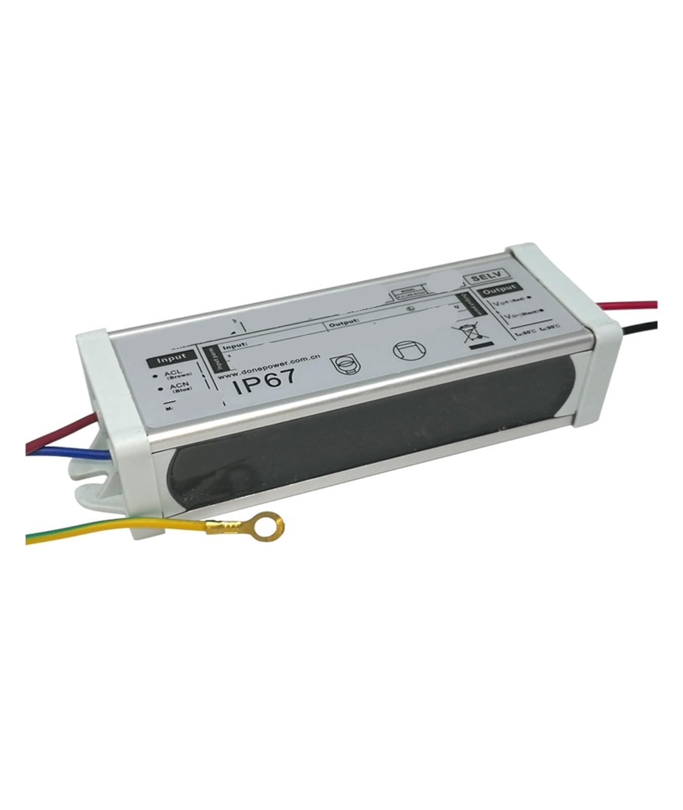 Ballast à courant constant étanche pour illuminer votre façade