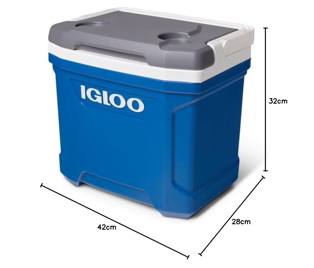 Igloo Latitude 16 Glacière, 15 Litre, Bleu