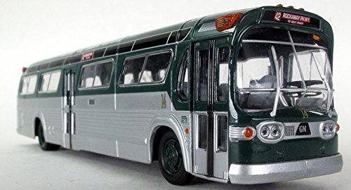 Corgi Classics New York City Transit Bus Fishbowl Diecast Bus #TOP2