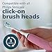 Philips Sonicare ProtectiveClean 4100 Rechargeable Electric Power Toothbrush, Pink, HX6815/01