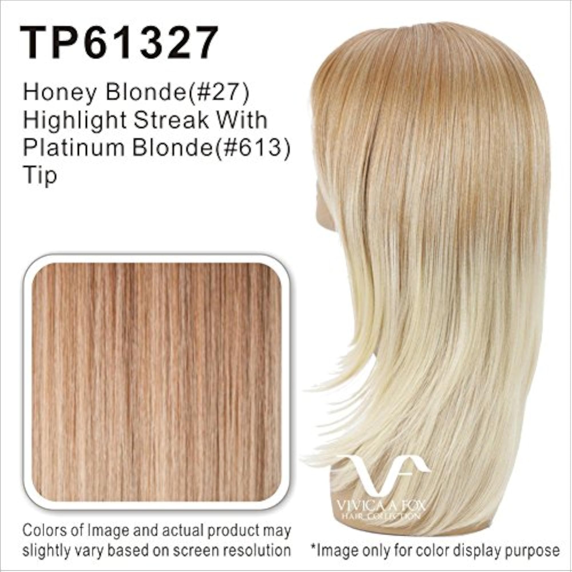 Synthetic Fiber Pocket Bun Hair Piece