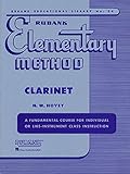 Rubank Elementary Method Clarinet (Rubank Educational Library, 34)