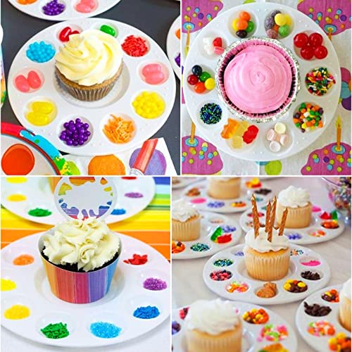 Aiersa AIERSA-155 Cupcake Decorating Plates For Kids Party thumb #5