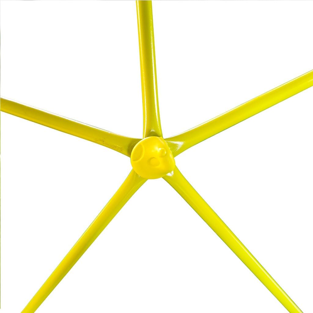 Climbing Dome, 10FT Geometric Dome Climber with Hammock and Swing,Outdoor Jungle Gym for Kids with Colorful Climbing Stones for Outdoor Backyard Play Equipment