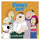 2020 Family Guy Wall Calendar (DDW2692820)
