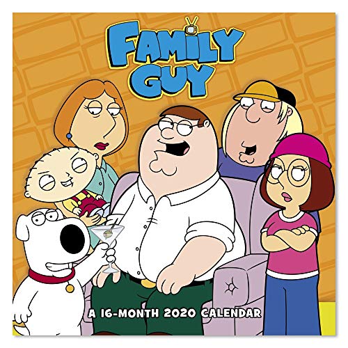 2020 Family Guy Wall Calendar (DDW2692820)