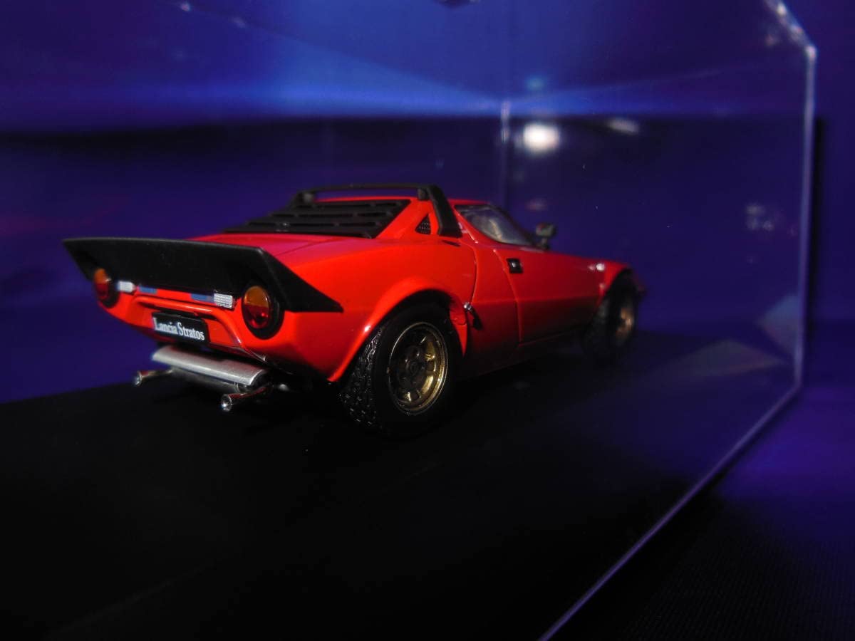 Amazon.co.jp: 1/43 hpi racing Lancia Stratos HF Stradale RED
