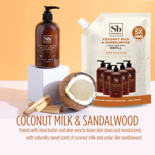 Soapbox Liquid Hand Soap Refill thumb #1