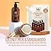 Soapbox Liquid Hand Soap Refill, Coconut Milk & Sandalwood, Vegan, Paraben Free, Moisturizing, Natural Hand Wash for Kitchen and Bathroom, 64oz Half Gallon Refill (Pack of 1)