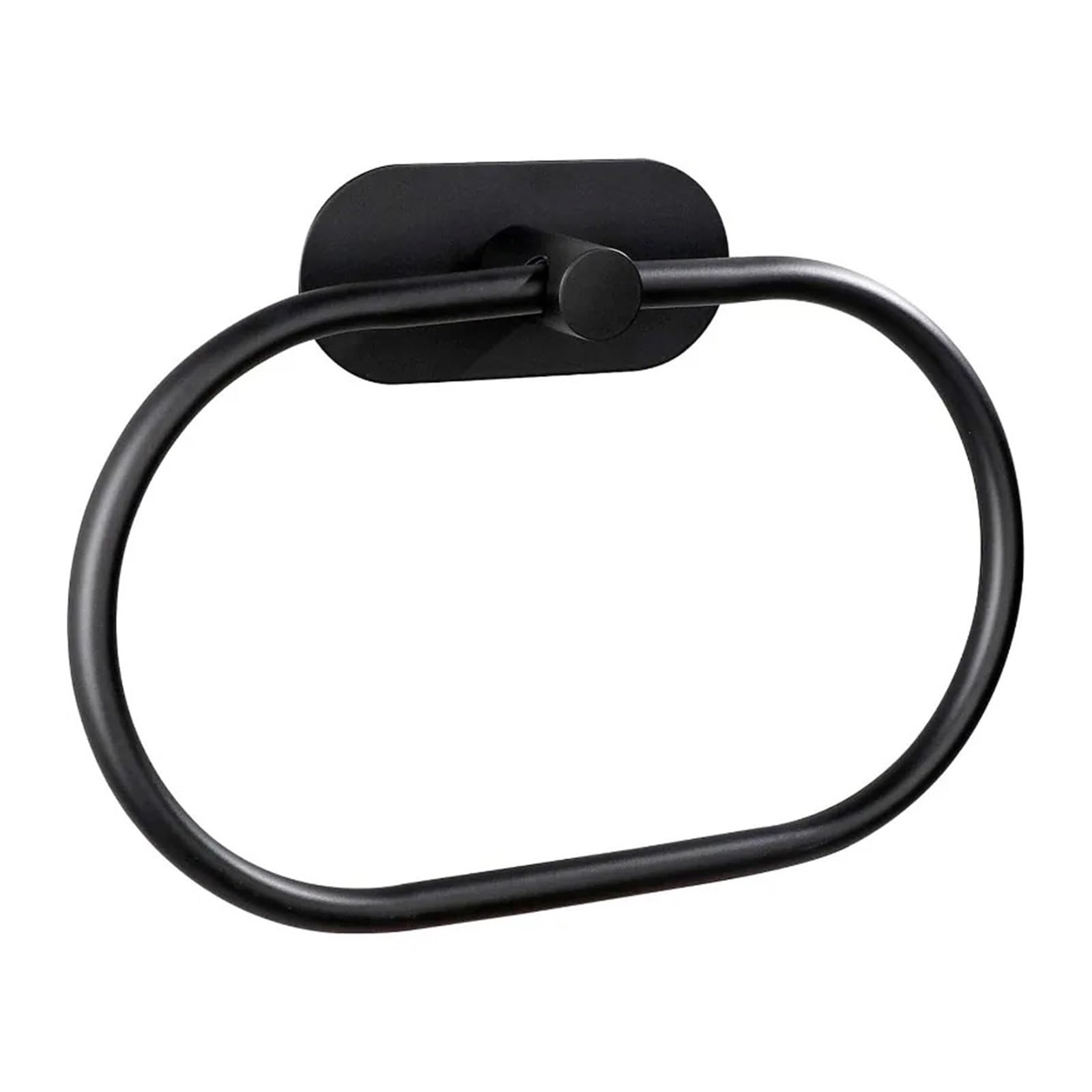 1pc Self Adhesive Towel Ring for Bathroom, No Drilling Modern Hand Hanger