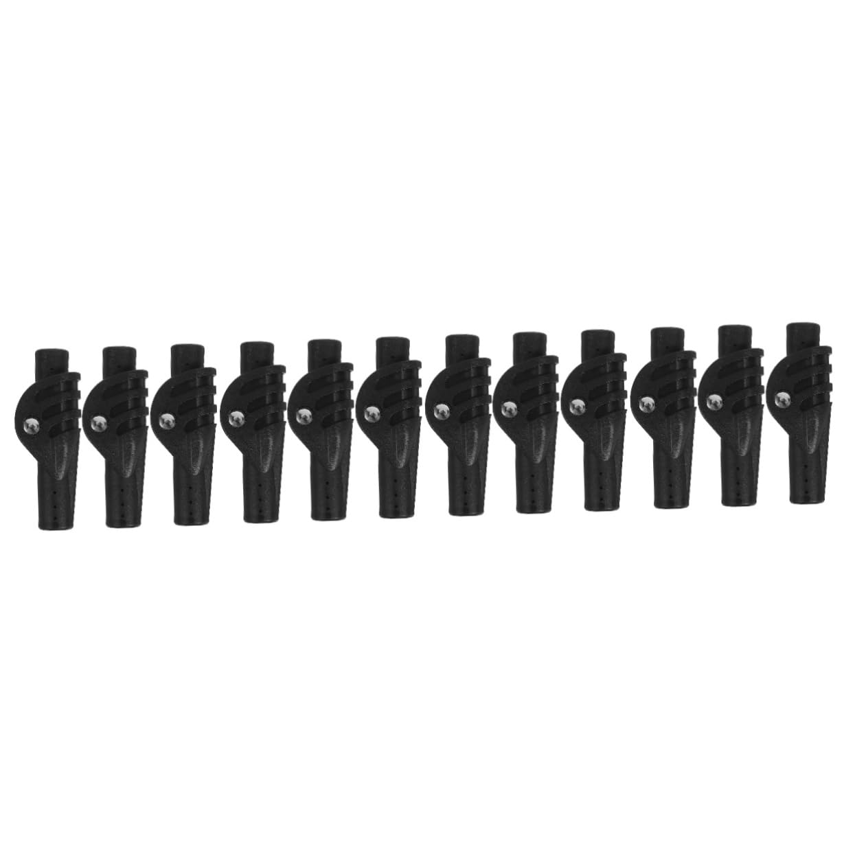 VANZACK Joints De Tente Joint De Pliage De Tente Kit De Réparation De Poteau De Tente Connecteurs De Poteaux De Tente Fournitures De Camping Pliantes Composants De La Tente Nylon