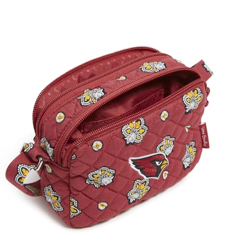 Image of Vera Bradley womens Cotton Small Stadium Crossbody Bag