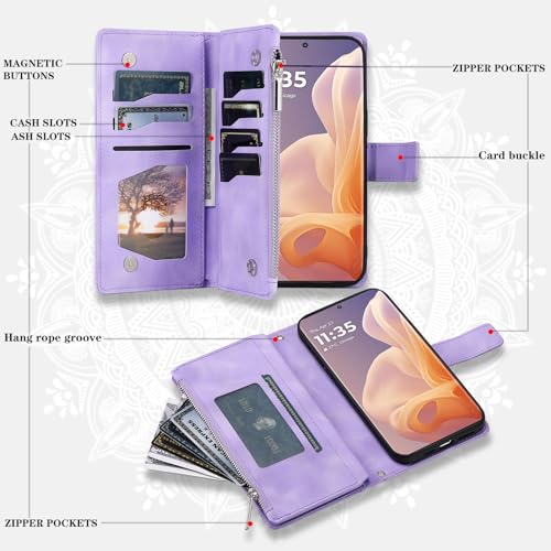 Coque Moto G85 premium violette UK DKTTQB finition haute précision - 2