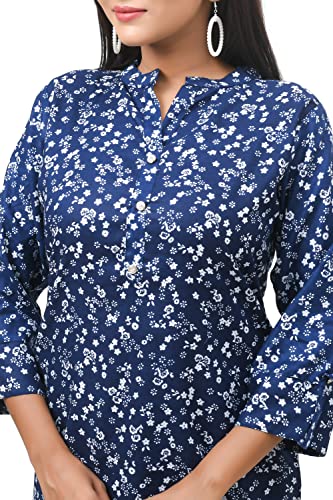 Image of Women's Rayon Anarkali Regular Fit Top