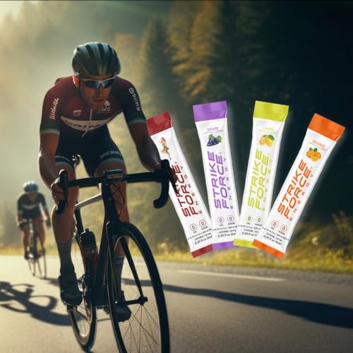 Image of Strike Force Energy Drink Mix - Original Flavor - Natural Tasting Caffeine Drink - Turn Any Drink into a Healthy Energy Drink - Zero Calories, Keto Friendly, Sugar Free, Pre Workout (40 Liquid Packs)