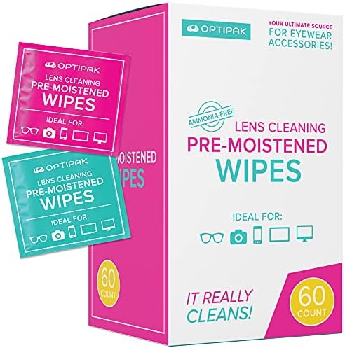 Amazon.com: Nice 'n Clean SmudgeGuard Lens Cleaning Wipes (100 Total ...