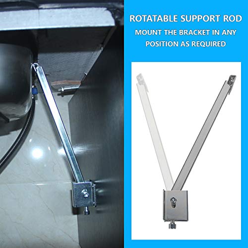 A-Karck Sink Repair System, Sink Brackets Supports The Sink Quickly And Easily, Galvanized Surface Not Easy Rust #TOP1