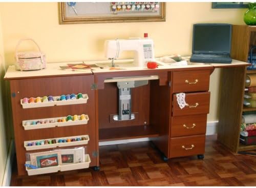 Arrow Model 98302 Sewing Machine Credenza with Airlift