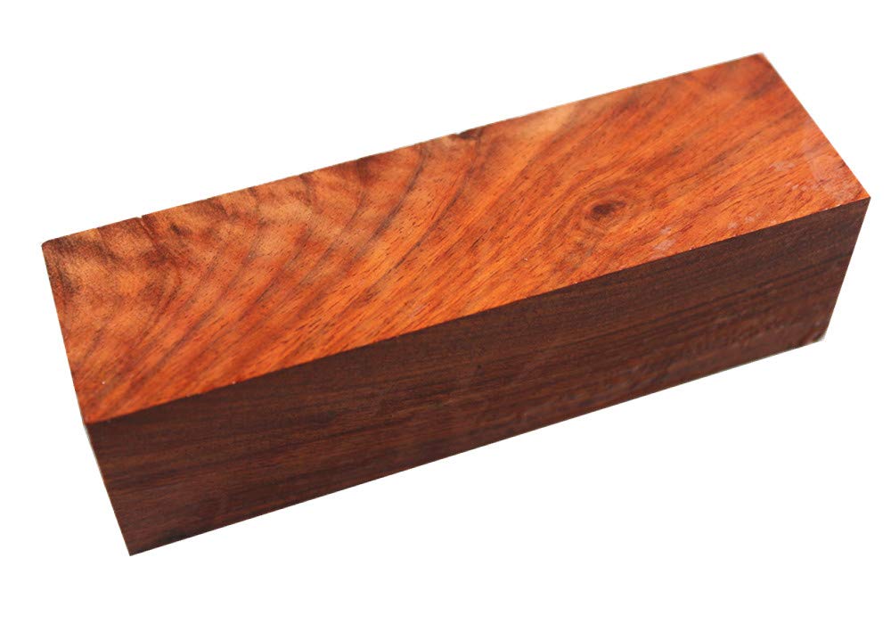 5"6" 7" 8" 9" 10" 11" 12" Size Selectable Pepper Mill Turning Blank Various Wood Candlesticks Block Woodworking Project (153mmx60mmx60mm, Zambia Rosewood)