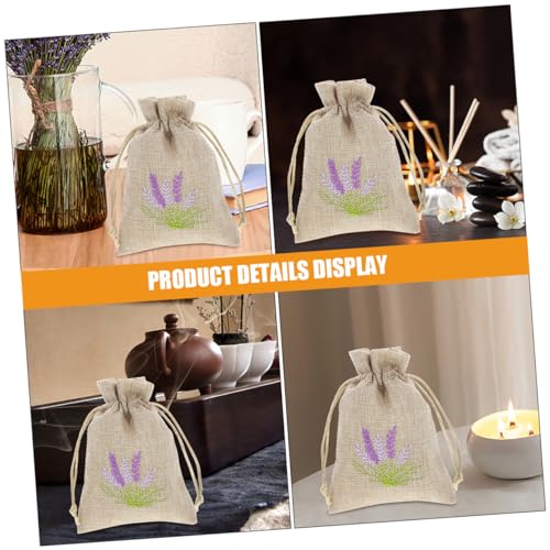 Bolsas de Sachet de Lavanda Secas Reutilizables 5 piezas miniatura 6