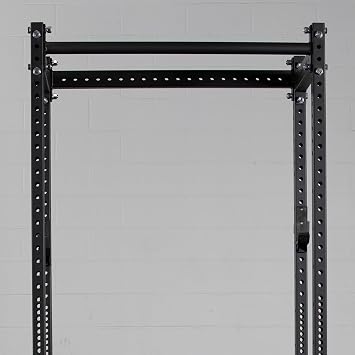 Titan Fitness T-3 Series 42 Stabilizer Bar, Heavy-Duty Steel Crossmember for Power Racks, Laser Cut Holes for Accessory Attachment, Strength Training in Commercial, Home Gyms