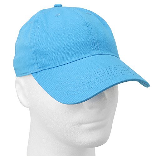 Image of Falari Classic Baseball Cap Dad Hat 100% Cotton Soft Adjustable Size