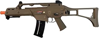 GOLDEN EAGLE Fusil eléctrico G36C Color marrón Claro