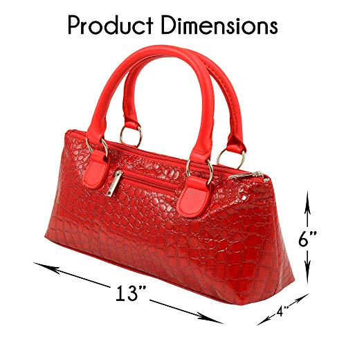 Image of Primeware Wine Clutch Bag (Thermal Insulated) Trendy Women's Carry Tote | Holds Red & White 750mL Bottles | Trendy Fashion | Incl. Portable Waiter-Style Corkscrew