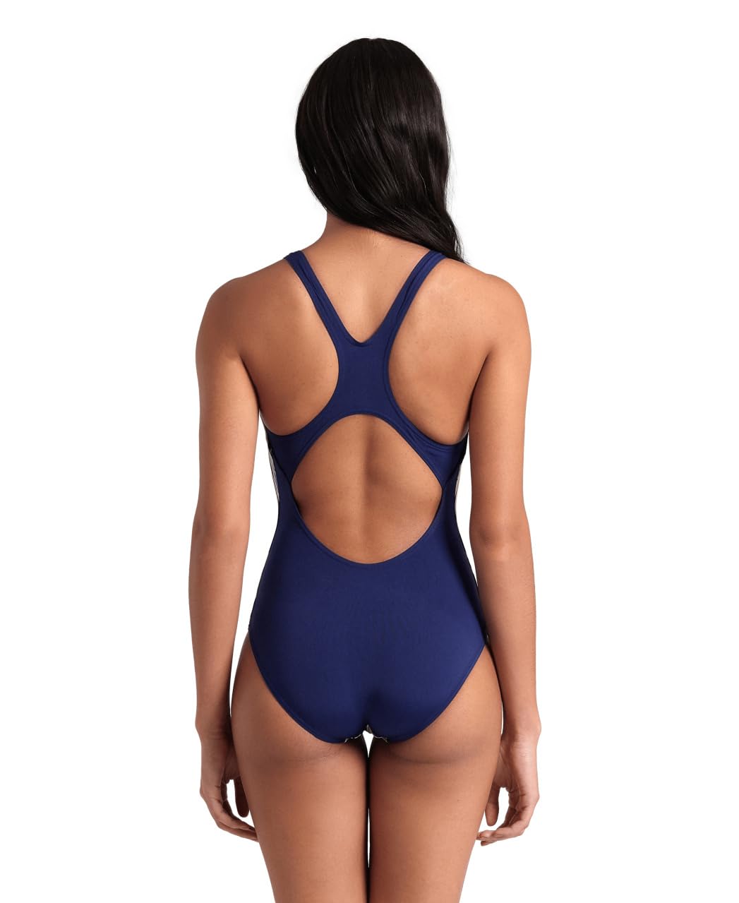 Arena Women's Arena Zebra Stripes Swimsuit Swim PRO Back Intero Donna