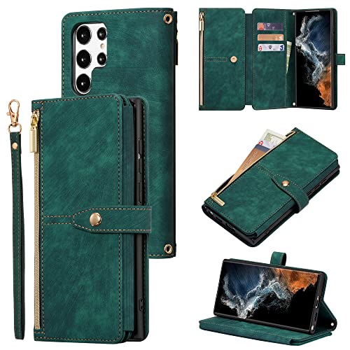 Étui de téléphone pour Samsung S25 Ultra avec dragonne et porte-cartes pour vos sorties